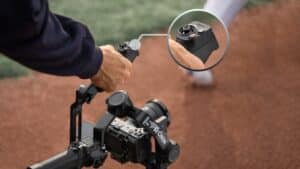 DJI RS5 tương thích với hệ sinh thái phụ kiện Ronin