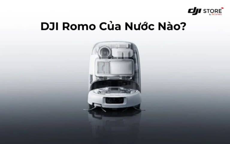 DJI Romo của nước nào?