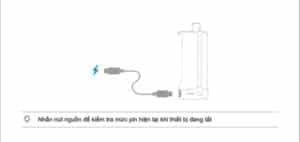 Khởi động thiết bị và bước chuẩn bị