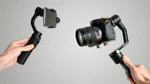 Gimbal cho điện thoại