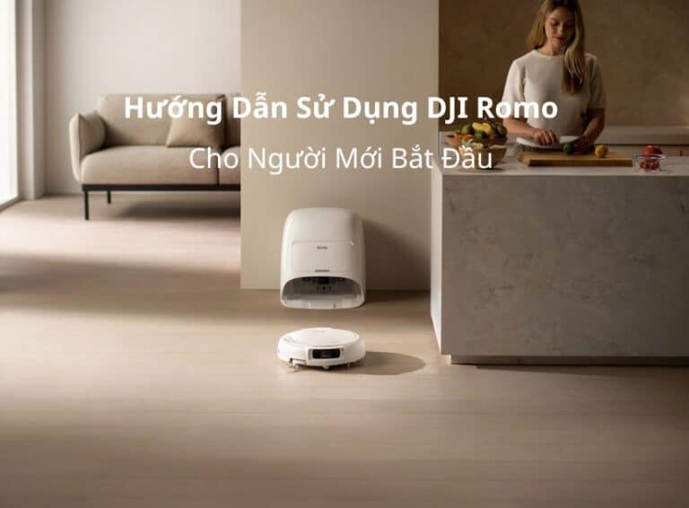 Hướng dẫn sử dụng DJI Romo