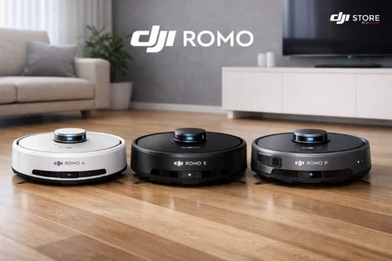 So sánh Dji Romo S, A và P