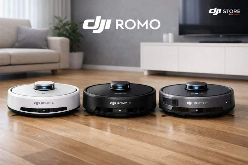 So sánh Dji Romo S, A và P