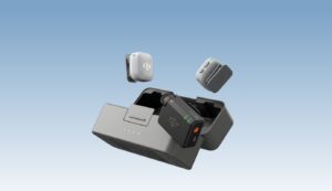 Thời lượng pin là điểm cộng lớn của DJI Mic Mini 2. Bộ phát hoạt động liên tục khoảng 11.5 giờ, bộ thu khoảng 10.5 giờ