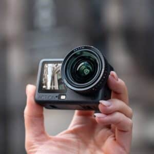 chống rung và trải nghiệm quay