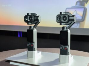 Dji hé lộ Osmo Pocket 4