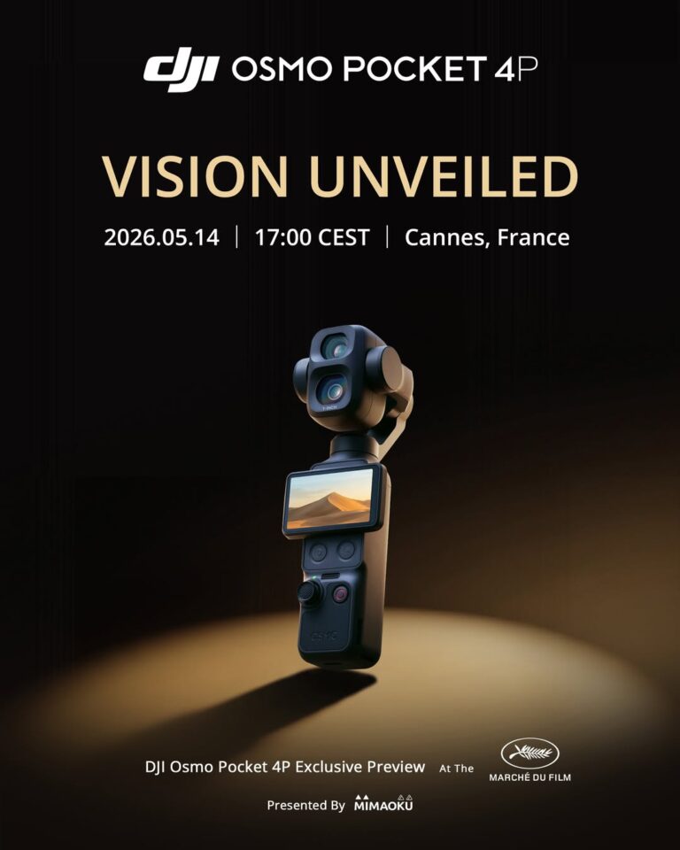 DJI Công Bố Osmo Pocket 4P