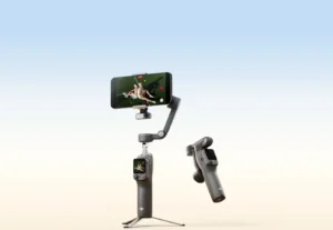 DJI Osmo Mobile 8P trang bị remote tháo rời