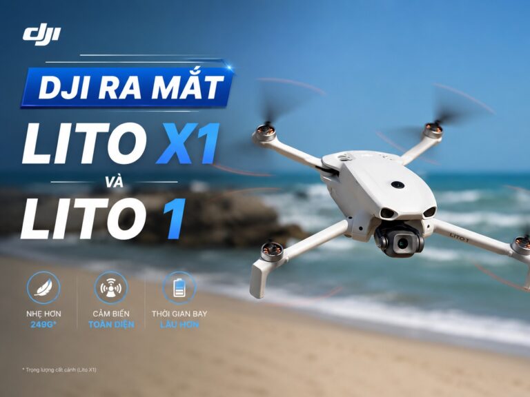 DJI Ra Mắt Lito X1 Và Lito 1