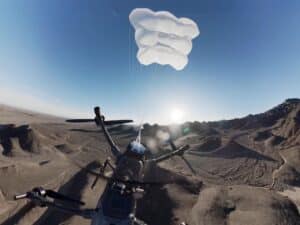 DJI AP100 Parachute