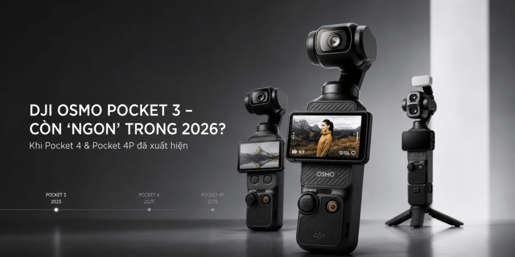 đánh giá DJI Osmo Pocket 3