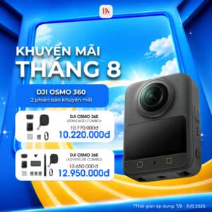 Khuyến Mãi DJI Tháng 8