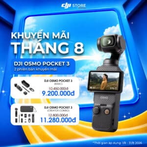 Khuyến Mãi DJI Tháng 8