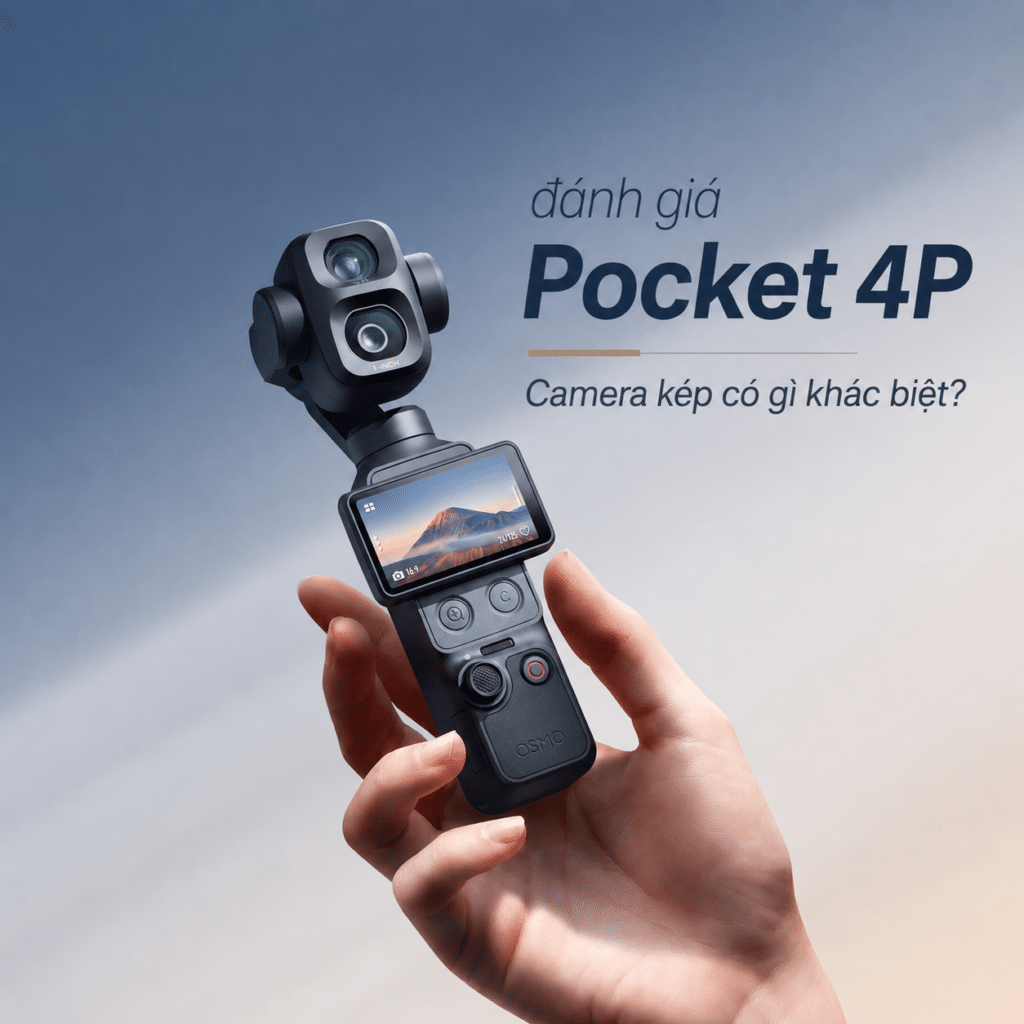 Đánh giá DJI Osmo Pocket 4P
