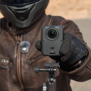 DJI công bố Osmo 360 II có dải tương phản động lên tới 14.5 stop, cao hơn mức 13.5 stop của Osmo 360 thế hệ đầu