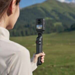 DJI Osmo 360 II hỗ trợ quay slow-motion toàn cảnh với tốc độ lên tới 4K/240fps