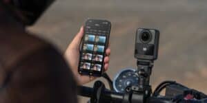 DJI Mimo tiếp tục đóng vai trò là ứng dụng chính để quản lý và chỉnh sửa footage từ Osmo 360 II trên điện thoại
