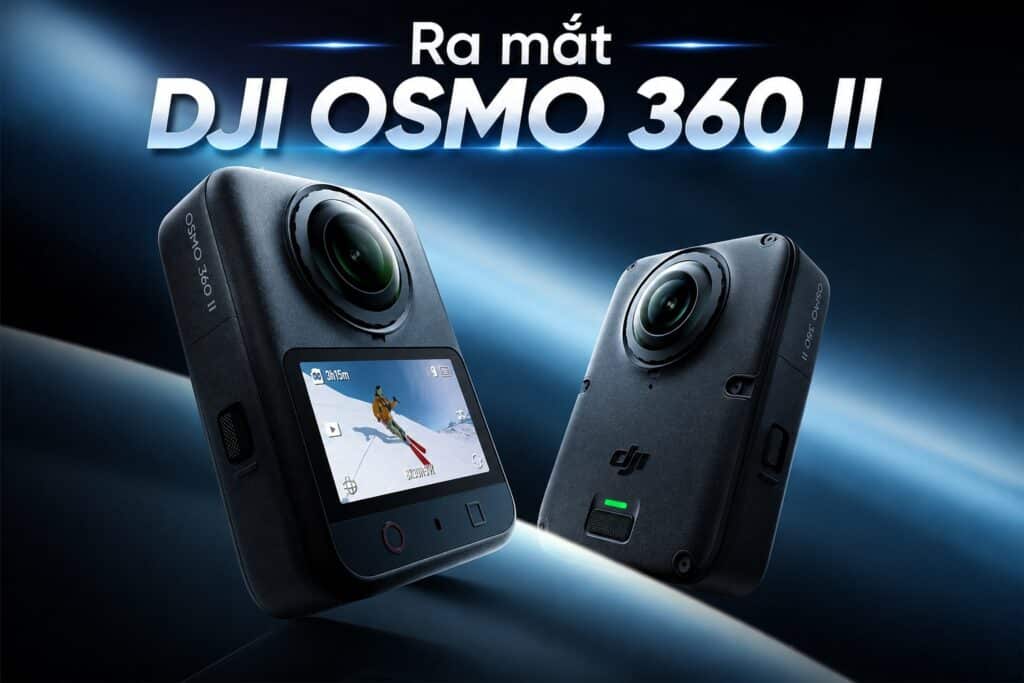 Ra mắt DJI Osmo 360 II