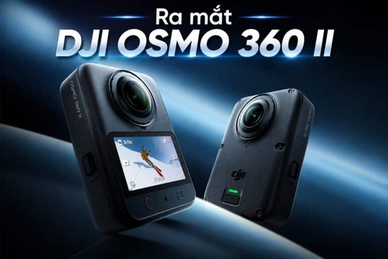 Ra mắt DJI Osmo 360 II