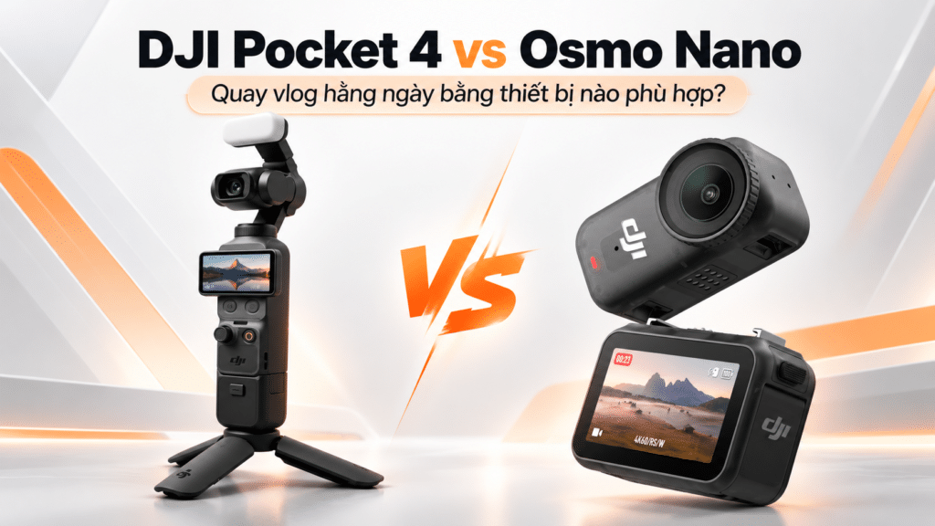 DJI Pocket 4 vs Osmo Nano