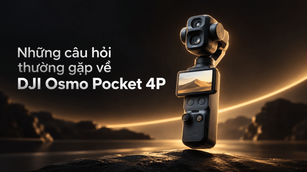Những câu hỏi thường gặp về DJI Osmo Pocket 4P