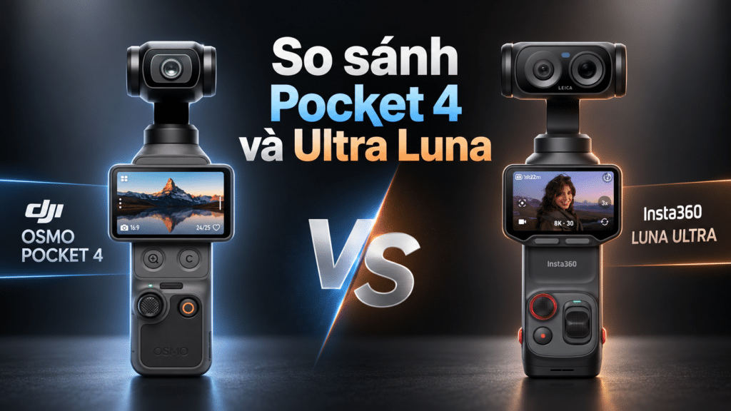 So sánh Pocket 4 và Luna Ultra