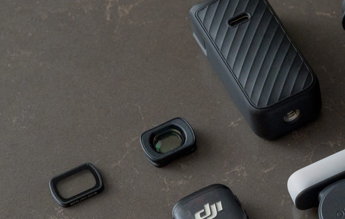 Bộ kính lọc và lens gắn từ tính dành cho DJI Osmo Pocket 4