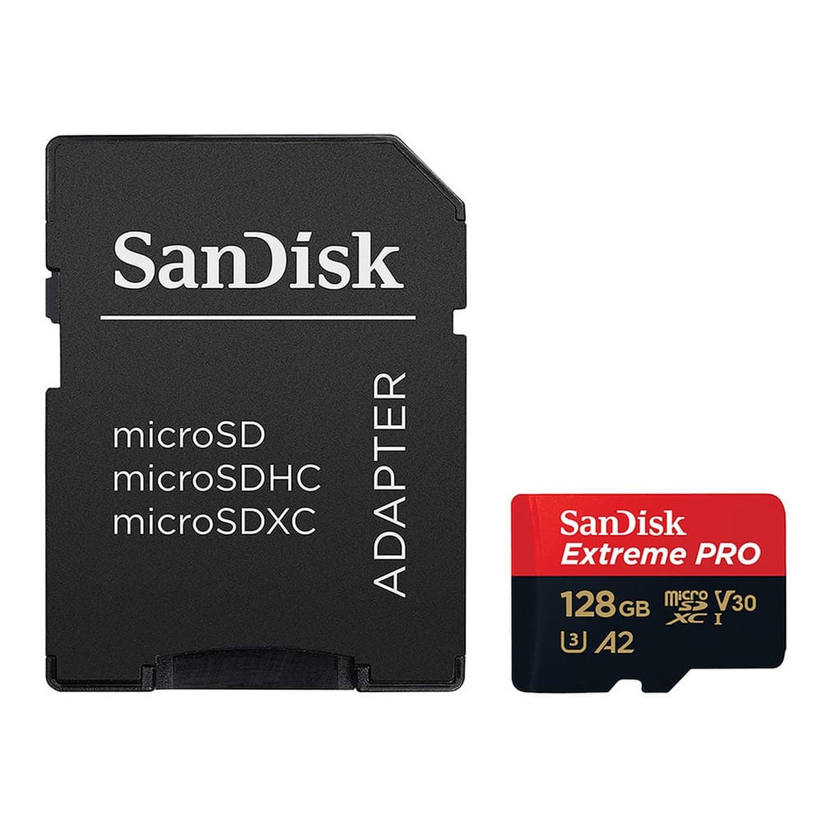 Thẻ nhớ microSD SanDisk Extreme Pro 128GB kèm adapter cho DJI Osmo Nano
