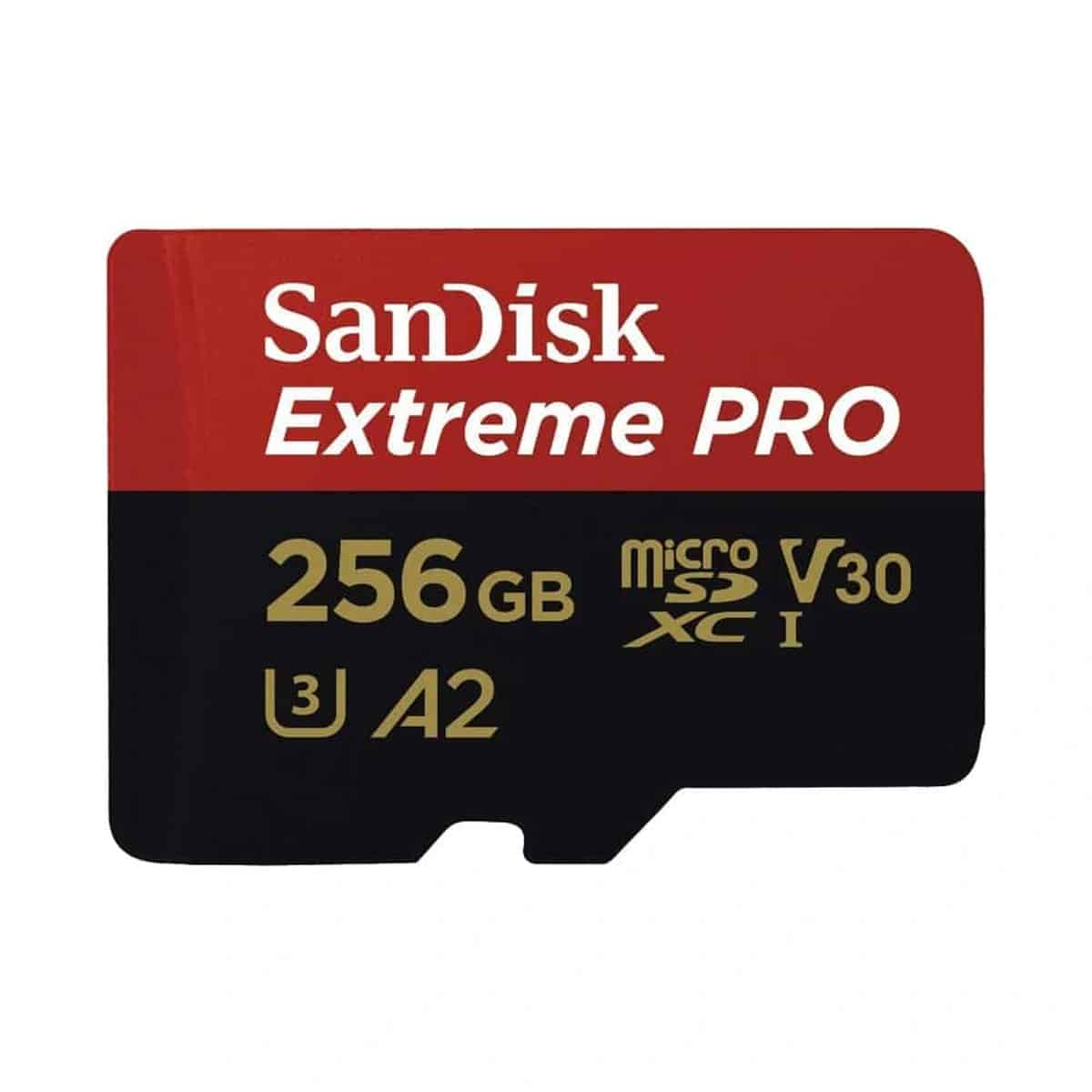 Thẻ nhớ microSD SanDisk Extreme Pro 256GB dùng cho DJI Osmo Pocket 4