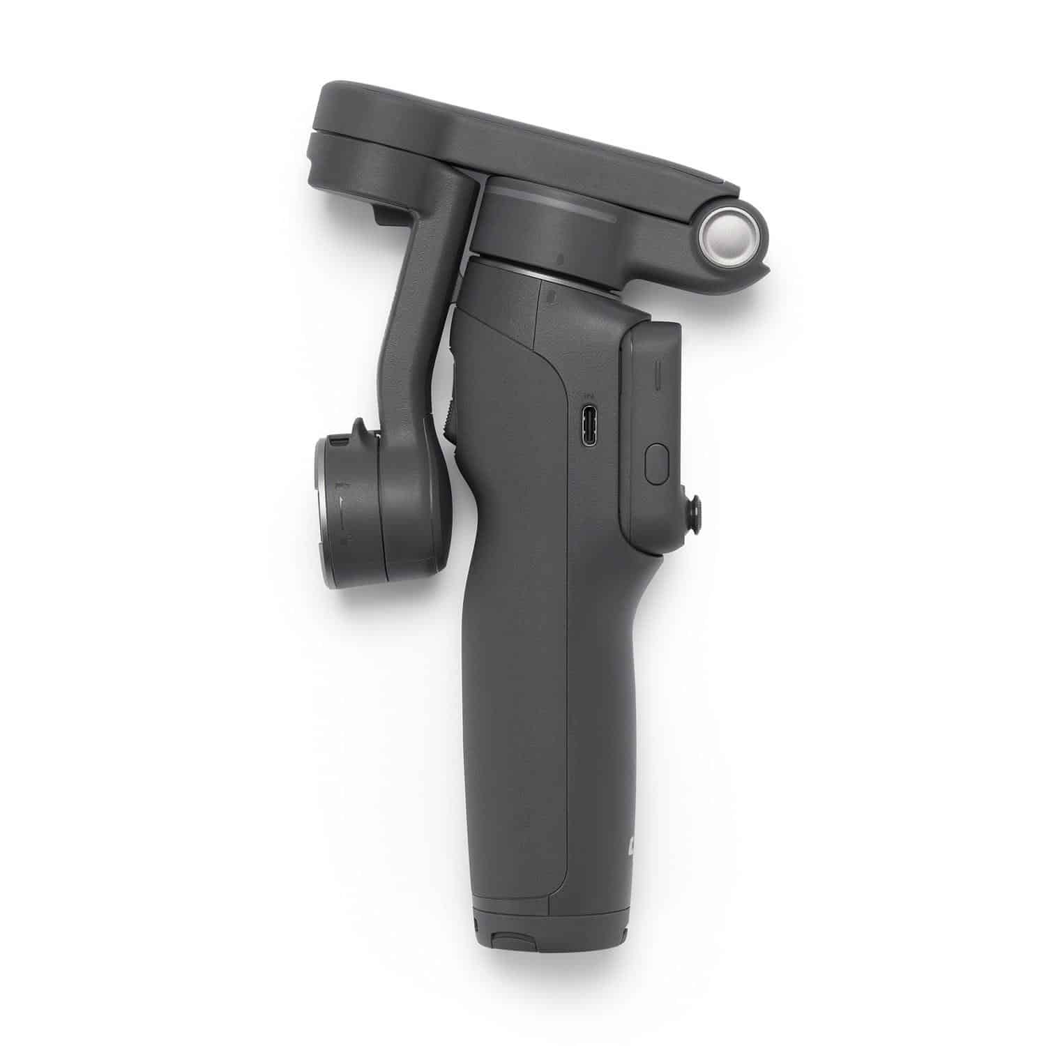 DJI Osmo Mobile 8P ở trạng thái gập gọn