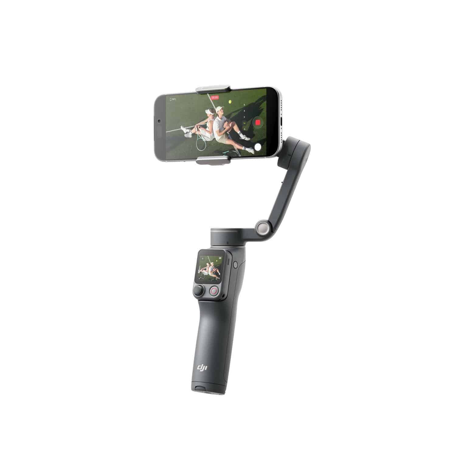 Hướng dẫn sử dụng DJI Osmo Mobile 8P - gimbal gắn điện thoại với remote FrameTap trên tay cầm